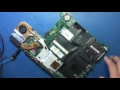 Видеоотчет по ремонту ноутбука ASUS G1S (г. Керчь). Проблема в видеочипе.