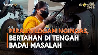 Perajin Logam Ngingas, Bertahan di tengah Badai Masalah