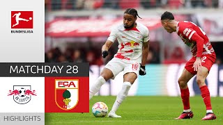 Timo-Werner-Show! RB Leipzig — FC Augsburg 3-2 | Highlights | Matchday 28 – Bundesliga 2022/23