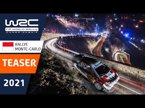 WRC - Rallye Monte-Carlo 2021: TEASER