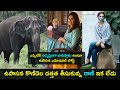 Upasana Konidela emotional post on female asiatic Elephant Rani