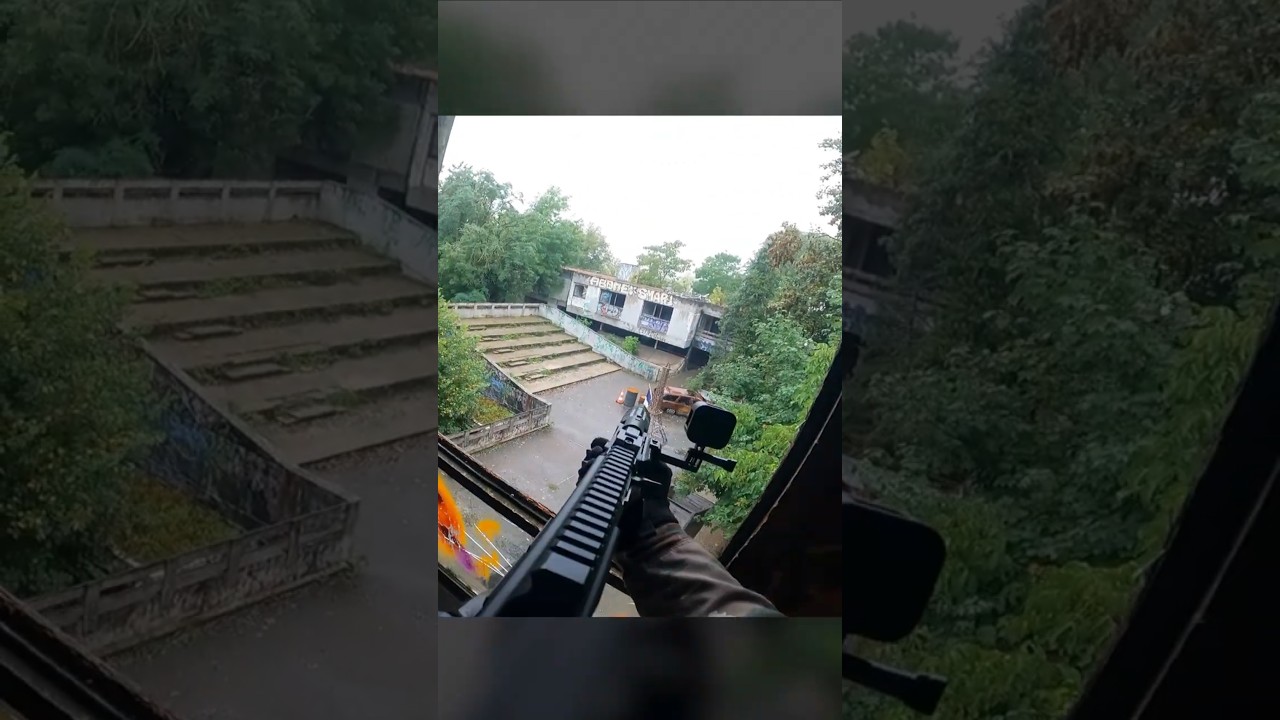 TIREZ TOUJOURS AU DERNIER MOMENT #airsoft #airsoftfrance #reels #airsoft #airsoftfrance #reels