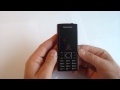 Sony Ericsson Cedar J108i распаковка
