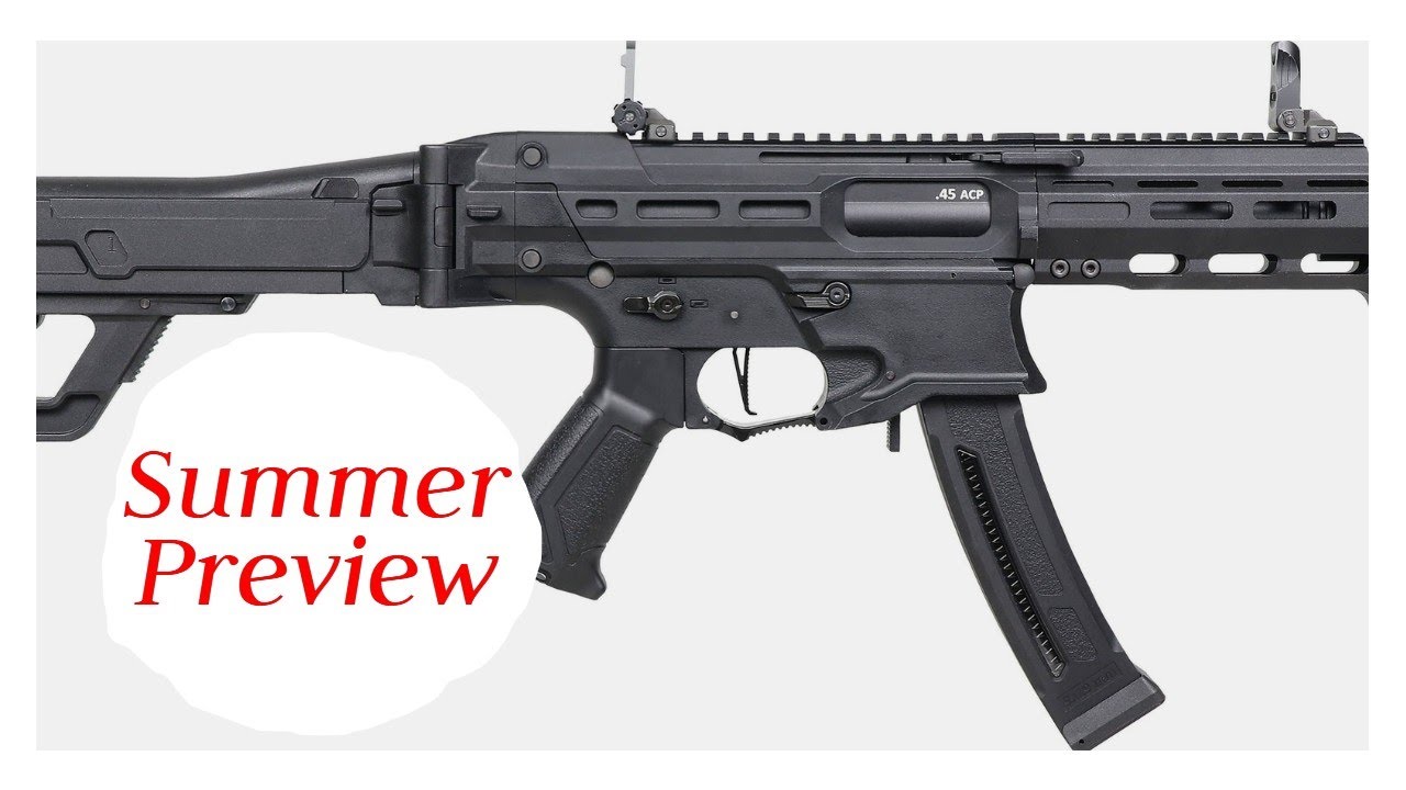 G&G Armament MXC 9 and MF106T Preview