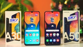 samsung A30 وأخيراً سامسونج رجعت تانى للمنافسة -