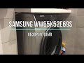 Стиральная машина Samsung WW65K52E69S - отзыв и обзор