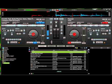 Virtual DJ Keyboard & Mouse - Scratch Tutorial