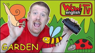 Which animals can you find in your garden? Do you know? Steve is on garden safari with Maggie in thi