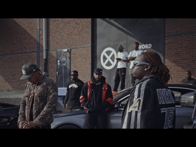 CHAAX x KEMAN x BOOBA - BONNE MENTALE (Clip Officiel)
