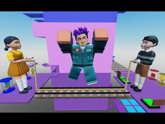 AYO MABAR SQUID GAME S3 TOWER LAGI DI ROBLOX ?! #roblox