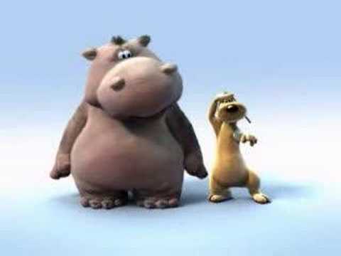 Happy Hippo (O BALL RO CAVALL) - YouTube