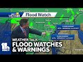 Weather Talk: Look out for flooding!