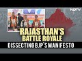 From Promises For Women To Farmers: Key Highlights Of BJPs Rajasthan Manifesto | Battle For States