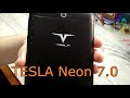 TESLA Neon 7.0. Замена дисплея без замены тачскрина