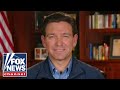 Ron DeSantis to Trump: Say it to my face
