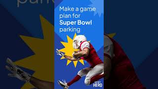 Find Parking for the Super Bowl at Caesars Superdome