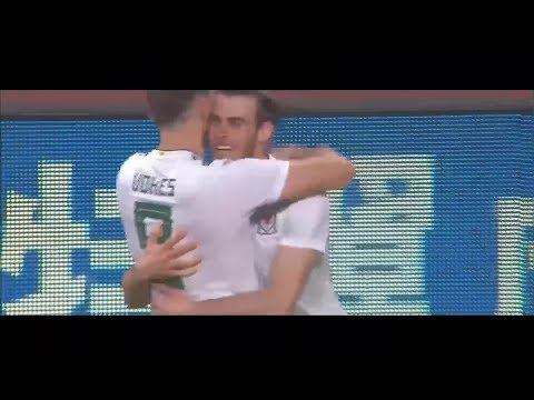 중국 참교육 시켜주는 베일! 해트트릭은 덤! 중국 vs 웨일즈 친선경기 하이라이트 1080p