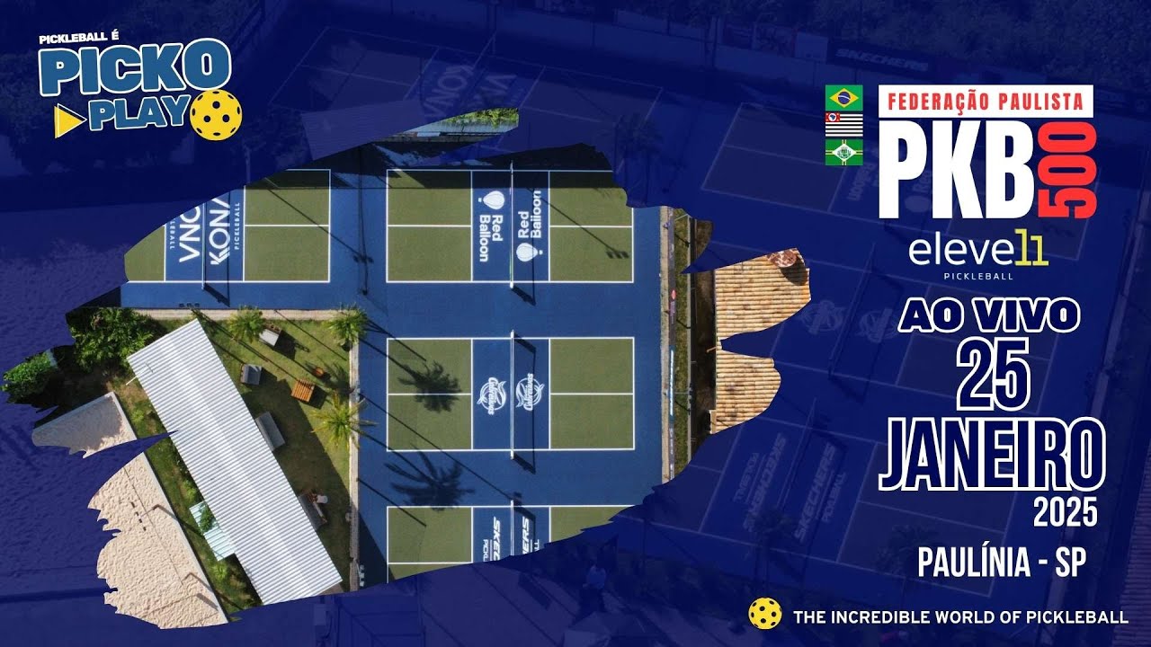 PKB500 - ELEVEN PICKLEBALL PAULÍNIA