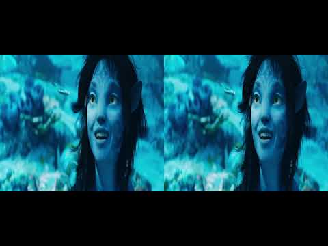 Avatar 2 Way of Water - Trailer 2 in half-SBS 21:9 #AVATAR2