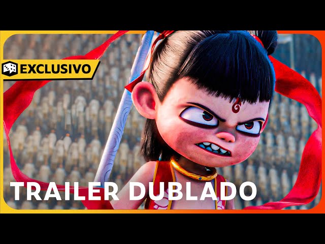 Ne Zha 2: O Renascer da Alma | Trailer Oficial Dublado | Exclusivo Ei Nerd