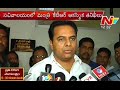 KTR makes surprise visit to PR section at Secretariat, warns late comers