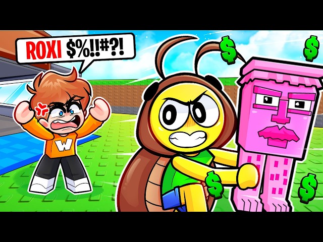 ¡ROXICAKE ME ROBÓ en STEAL A BRAINROT! 🤬 😭