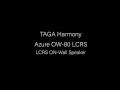 TAGA Harmony AZURE OW-80 LCRS ON-Wall Speaker