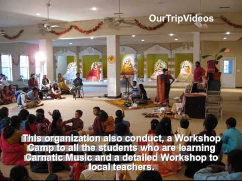 Pictures of All Saints and Composers Day at Kali Temple - Swararnava, Burtonsville, MD, US