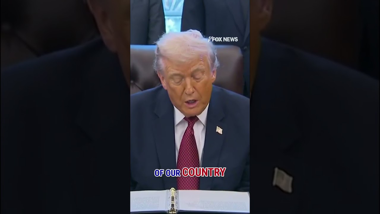 Trump: We're officially terminating Biden's ridiculously burdensome CAFE standards #trump #shorts