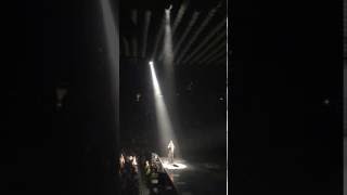 DRAKE saying he loves Edmonton - Night 2 concert