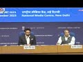 Cabinet Briefing by Union Minister Anurag Singh Thakur