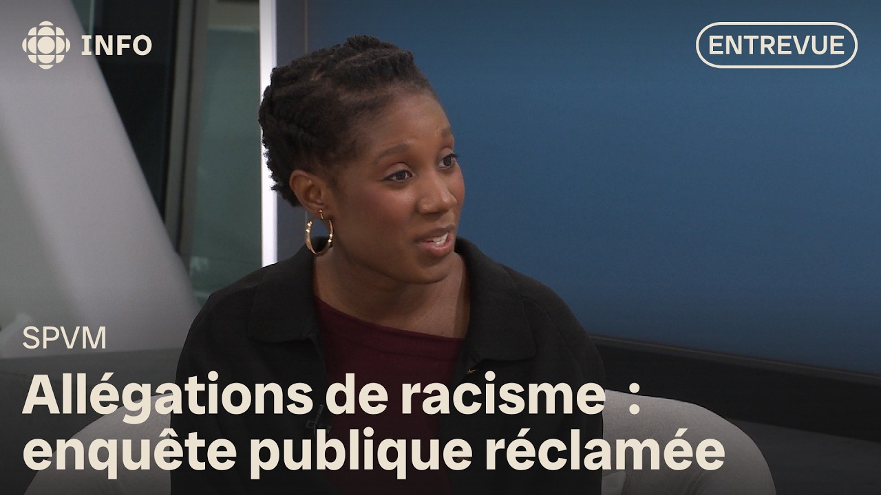 Allégations de racisme au SPVM : enquête publique réclamée | D'abord l'info