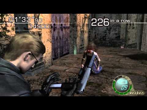 Resident Evil 4 Castle Walkthrough