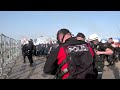 Pro-Palestinian crowds try to storm US base in Turkey  - 01:08 min - News - Video