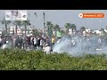 Pro-Palestinian crowds try to storm US base in Turkey