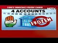 I-T Department Freezes, Then De-Freezes Congress Account, Party Hits Back  - 02:09 min - News - Video