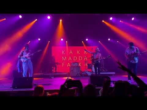 Kakkmaddafakka - Never Friends (Pabellón Oeste del Palacio de los Deportes)