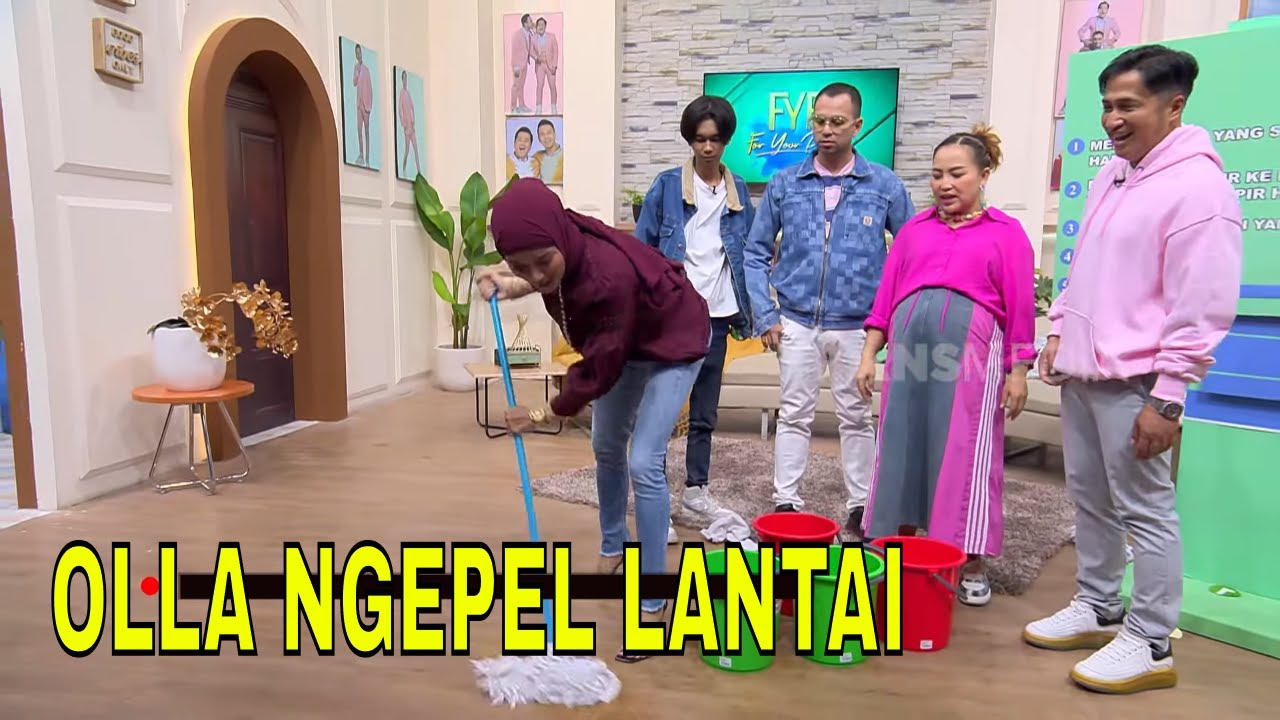 Olla Ramlan Juga Pernah Melipat Pasta Gigi & Memasukkan Air Ke Botol Shampo | FYP (19/08/24) Part 3