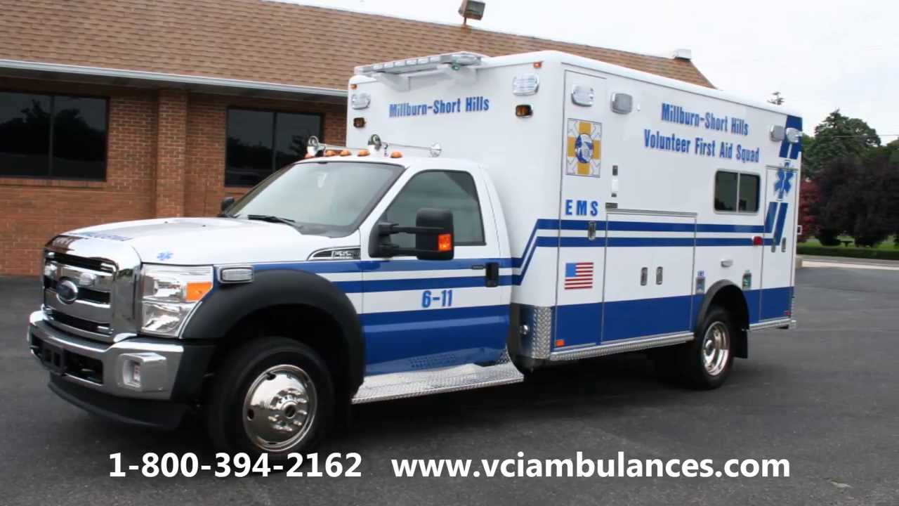 Ford f550 ambulance #2