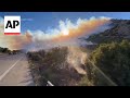 Wildfires spread across Greece, evacuation orders in place
