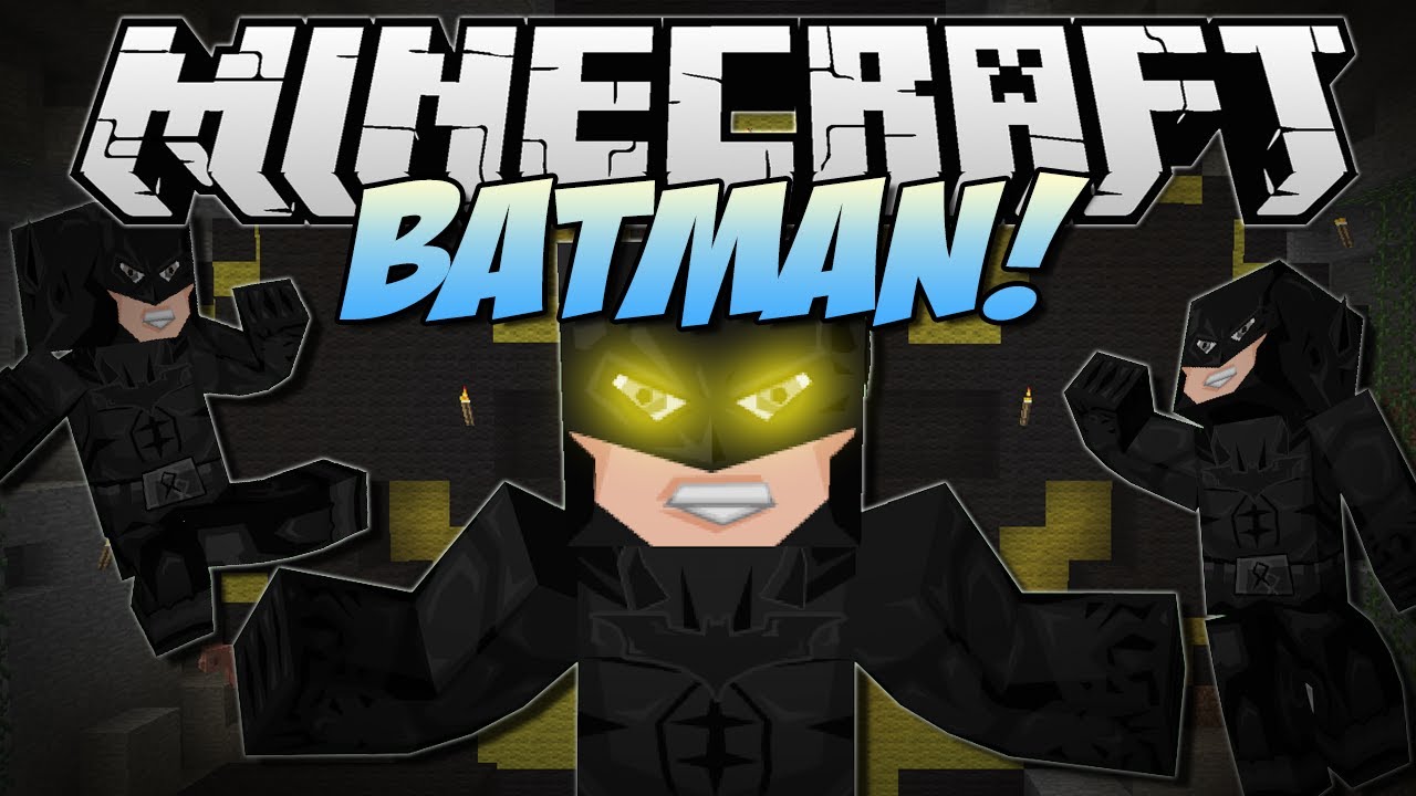 Minecraft | BATMAN! (Become The Dark Knight!) | Mod Showcase [1.6.2 ...