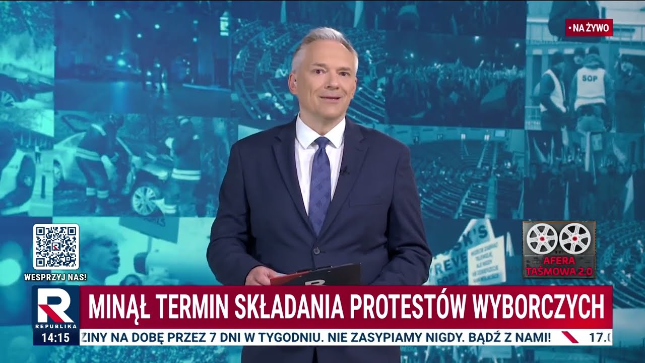Informacje Telewizja Republika 17.06.2025 godz. 14:00 | Republika Dzień
