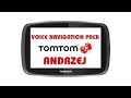 Andrzej Tom Tom Voice Navigation Pack v1.0