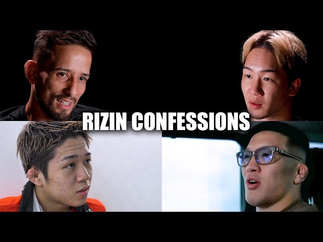 【番組】RIZIN CONFESSIONS #185 | クレベル・コイケ vs. 朝倉未来 etc.