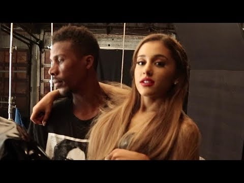 Behind The Scenes Look Of Ariana Grande’s ‘No Tears Left To Cry’ Music Video!