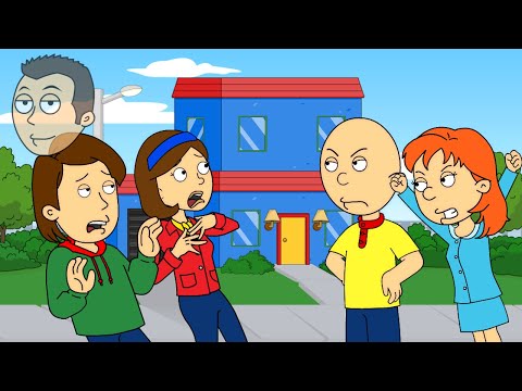 Caillou Gets Ungrounded And Rosie Gets Grounded At Christmas