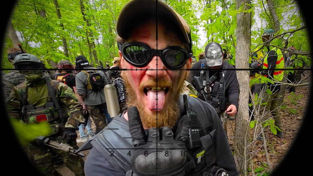 I Travel 8,247 Miles to Airsoft with 600 INSANE Players...