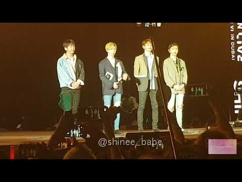180406 SHINee performance cut | SMTown LIVE in Dubai