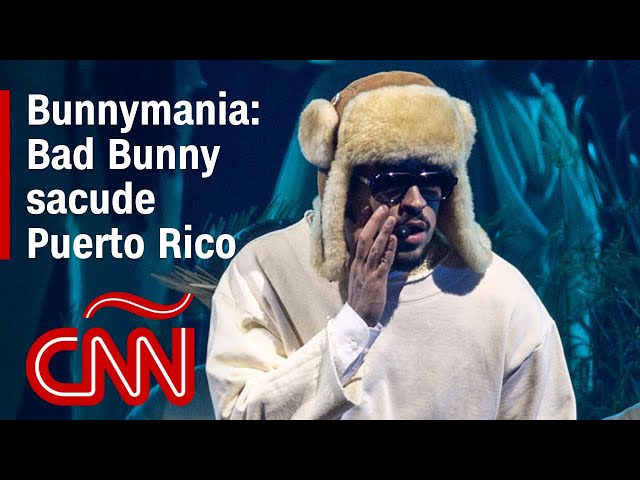 Bad Bunny sacude Puerto Rico con 30 conciertos en 10 semanas