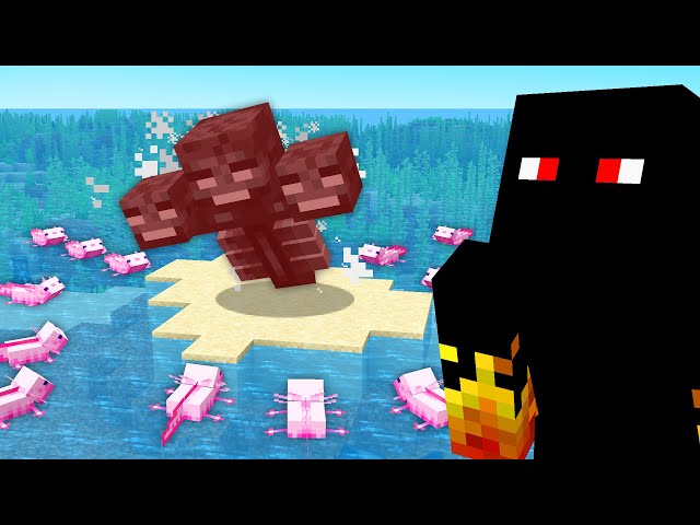 Testei as Fraquezas dos Mobs no Minecraft